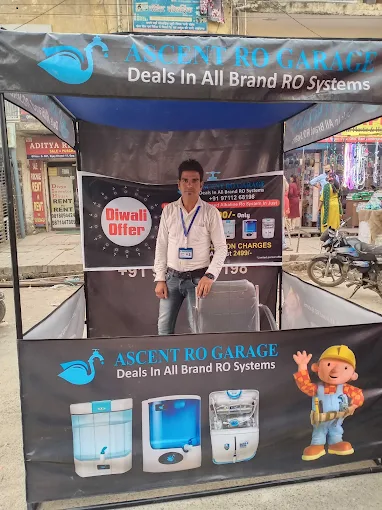 Commercial RO plant maintenance